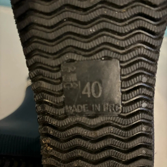 Birrot women’s  navy blue sustainable‎ Danish rain boots in size 40 - Picture 11 of 12